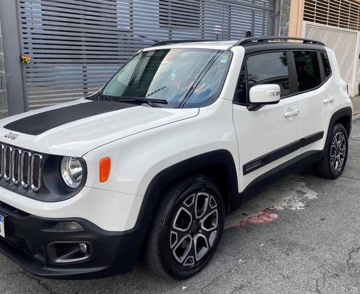 JEEP RENEGADE 1.8 16V FLEX LONGITUDE 4P AUTOMÁTICO